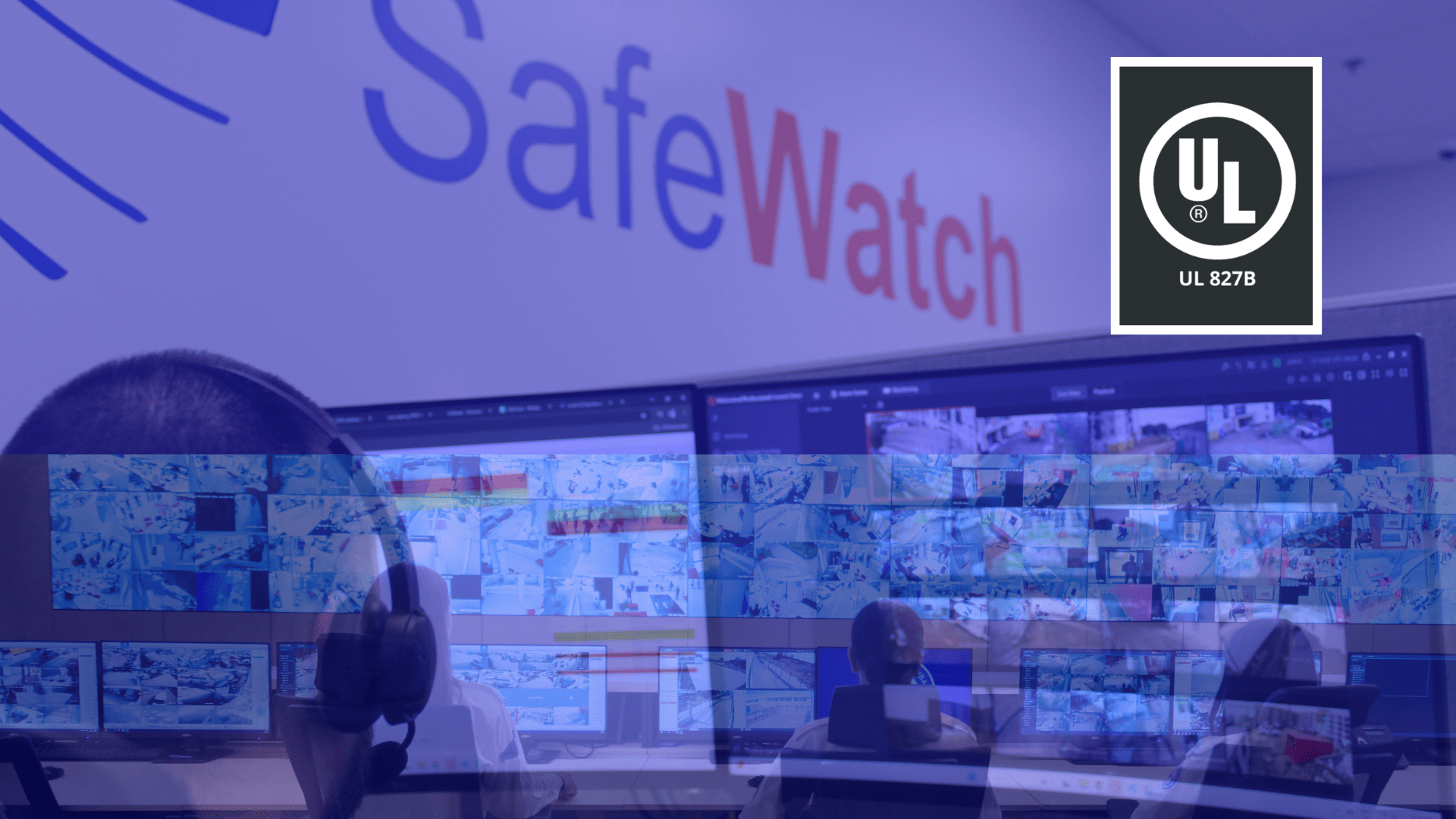 SafeWatch UL Listed video monitoring company