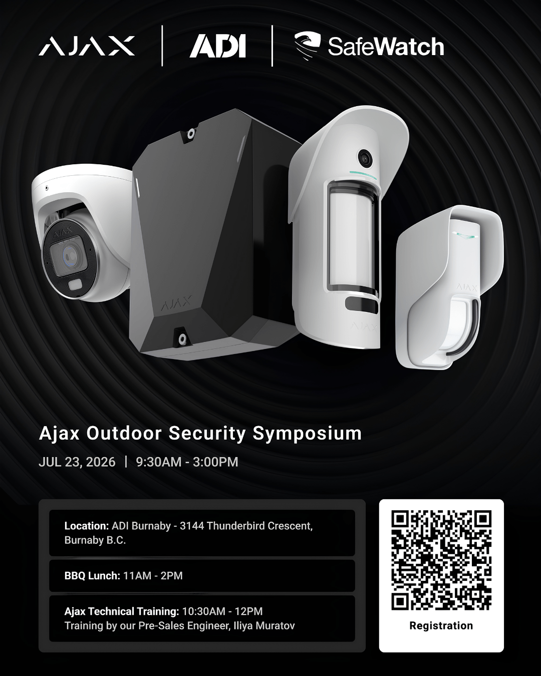 SafeWatch-Ajax-ADI event July 23